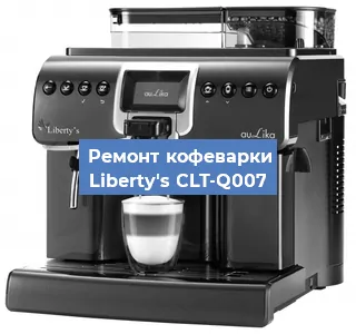 Замена счетчика воды (счетчика чашек, порций) на кофемашине Liberty's CLT-Q007 в Москве